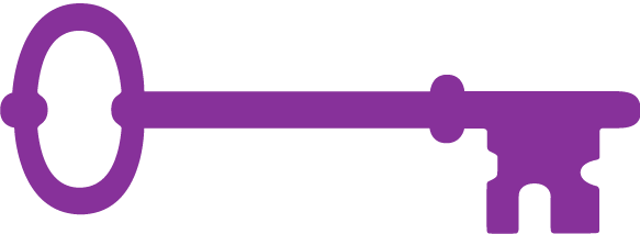 key-purple